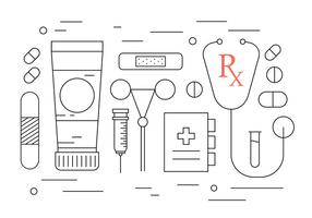 Free Medical Icons vector