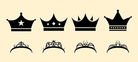 Free Crown Set vector