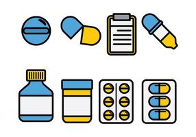 Prescription Pad Vector