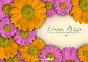 Floral Vector Background