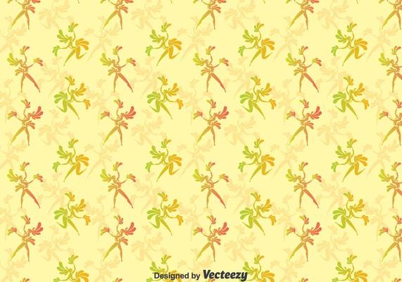 Samba Festival Pattern Background