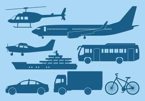 Icono de Transporte vector