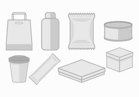 Packaging Icon vector