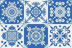 Azulejo Patterns vector