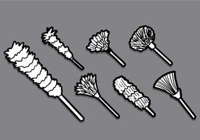 Feather Duster Vector