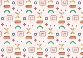 Geometric Pattern Illustration vector