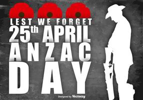 Anzac Background vector