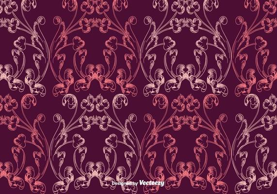 Vintage Purple Pattern