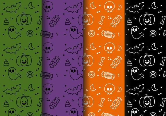 Halloween Pattern Vector