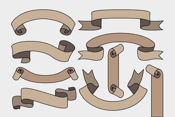 Ribbon Line Vector Art, Icons, and Graphics for Free Download