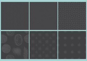 Dark Crosshatch Patterns vector