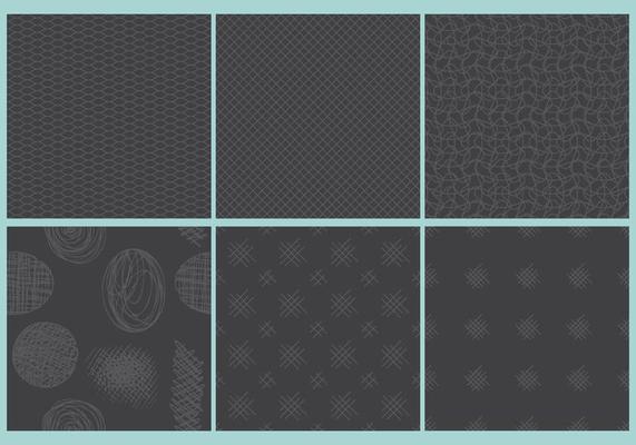 Dark Crosshatch Patterns