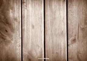 Wooden Vector Background