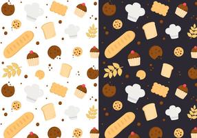 Free Bakery Pattern Vector