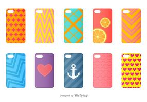 Geometric Vector Phone Cases