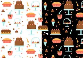 Free Bakery Pattern Vector