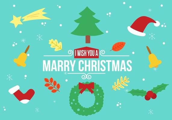 Free Vector Christmas Elements 