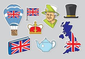 Libre Queen Elizabeth Icons Vector