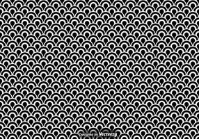 Vector Seamless Pattern Of Fish Scales