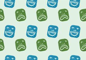 Free Teatro Seamless Pattern Vector Illustration