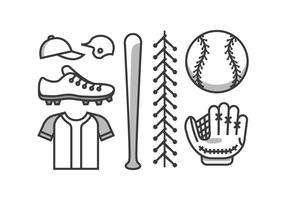Baseball Vector Kit