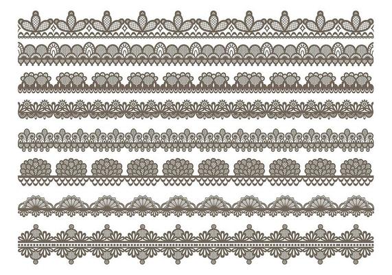 Lace Vector Art, Icons, and Graphics for Free Download