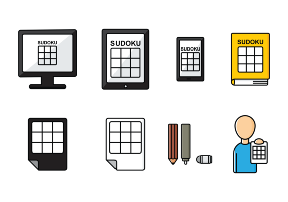Sudoku Icons