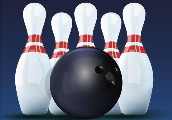 Lawn Bowls Vector