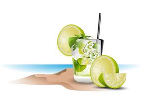 Caipirinha Vector 