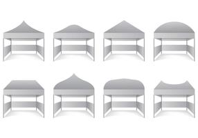 Set Of Gazebo Vectors