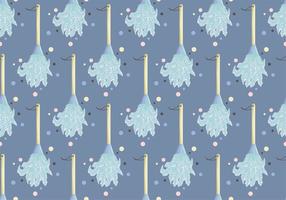 Feather Duster Pattern vector