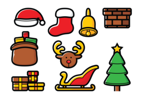 Sinterklaas Vector Set