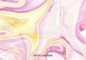 Free Vector Pink Yellow Marble Background