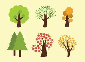 Six Vector Trees