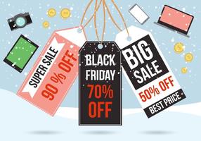 Free Black Friday Vector