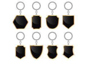 Set Of Key Holder Vectors