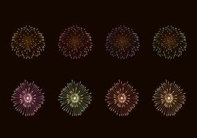 Vector Of Fire Crackers 