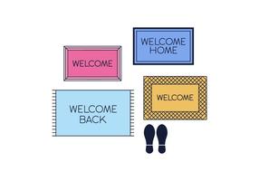 Free Welcome Mat Vector