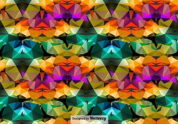 Abstract Polygonal Background