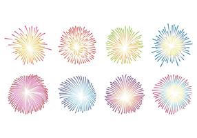 Icon Of Fire Crackers vector