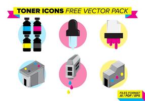 Toner Icons Free Vector Pack