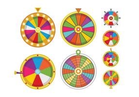 Wheel of Fortune Vectors