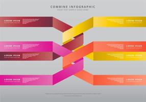 Combine Infographic Template