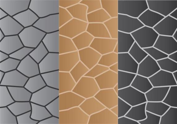 3 Stone Path Pattern