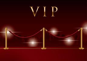 Velvet Rope Background Vector