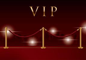 Velvet Rope Background Vector