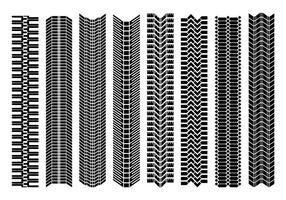 Tire Marks Vector