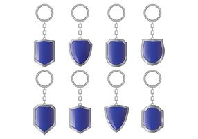 Set Of Key Holder Vectors