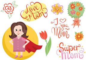 Free Super Mother Vectors