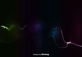 Abstract Colorful Wave - Vector